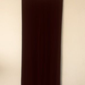 Chocolate knit jersey pants